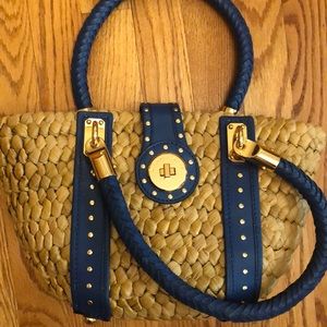 Michael Kors Straw Purse